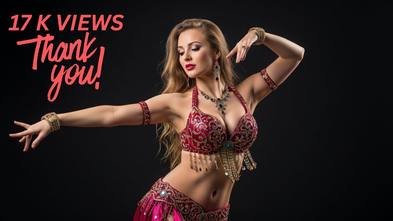Habibi Belly Dance Sensual Performance | Arabic EDM Remix - Habibi Mirage Frequency