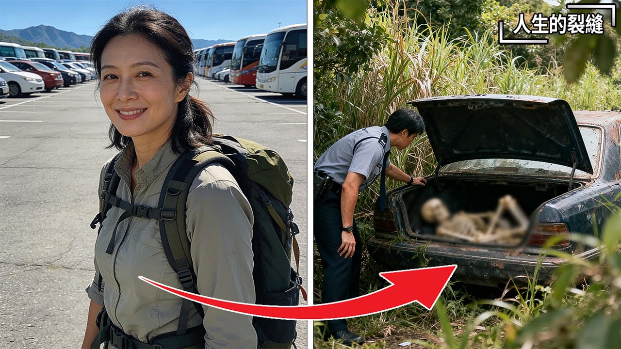 阿里山，2001年：登山會女成員人間蒸發... 5年後，廢棄車後車廂驚見遺骸，揭開了這登山會的駭人真面目...