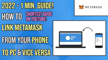 How to connect mobile metamask to browser | 1 minute guide - 2022
