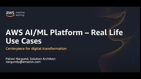 Artificial Intelligence (AI) & Machine Learning (ML) Cloud-Powered Platforms, Real Life Use Cases