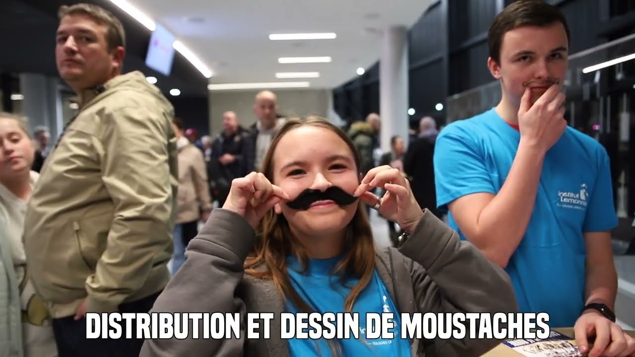 LE CAEN BC SE MOBILISE AU PALAIS POUR MOVEMBER !