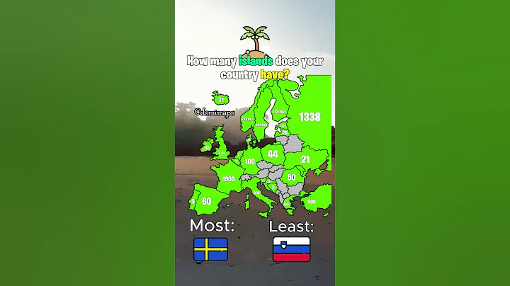 How many islands does your country have?