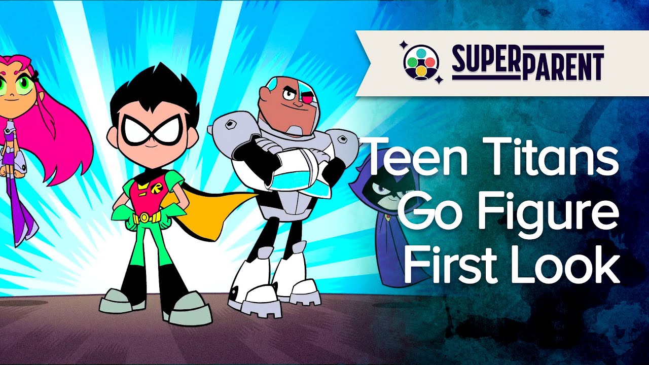 Teen Titans Go Figure A Superparent First Look Superparent - teen titans go rp roblox