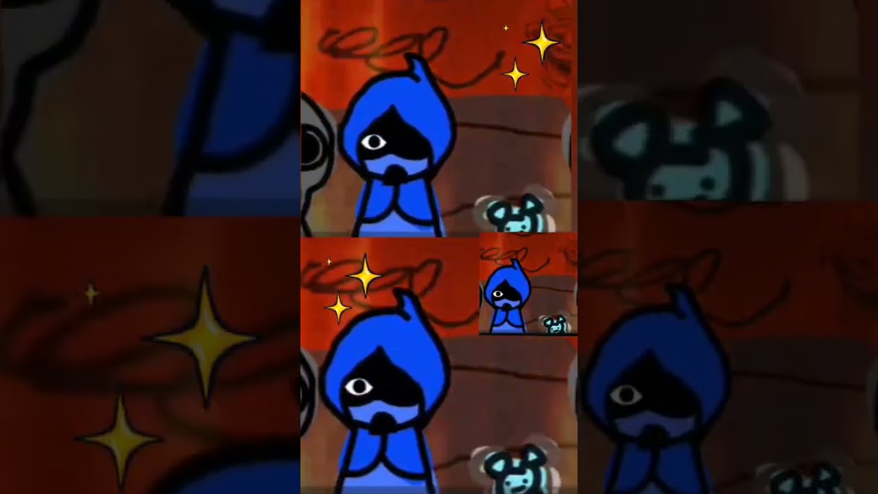 SPDUNKI SKY AND JEVIN IN ENER CASTER REMAKE MOD INCREDIBOX SPRUNKI 