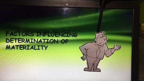 Week 5 AUD 689- Audit risk, materiality and sampling