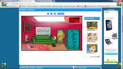 Riddle School 2 Walkthrough Video