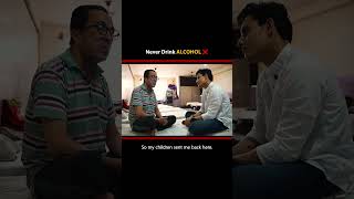It Started With Just One Drink… | Rehab Centre Interview #ytshorts #addictionawareness
