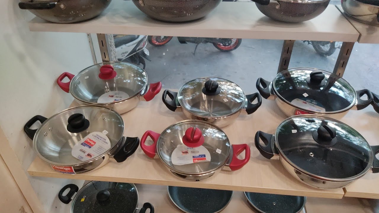 Velachery Prestige Showroom New Arrival Copper Cookware Item's 40