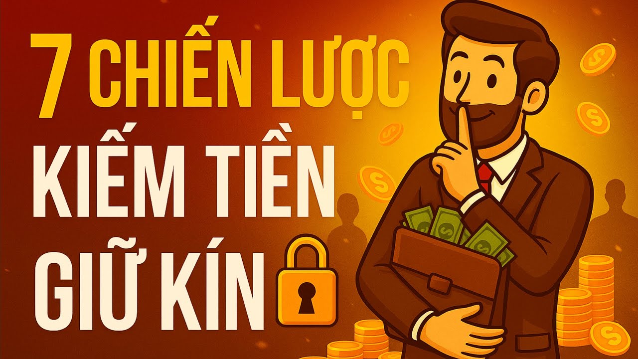 7 Chiến Lược Kiếm Tiền Người Thông Minh Giữ Kín - Giúp Bạn Giàu Nhanh Hơn 10 Năm | Đạo Lập Nghiệp