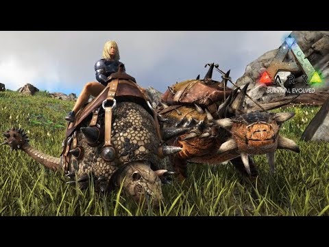 9 Ark Rag S4 農業に使う３生物 フィオミア フンコロガシ ハチをテイム Pc版公式pve Ark Survival Evolved Youtube