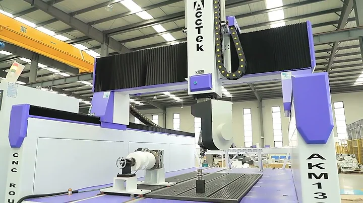 5 Axis CNC Router AKM1325-5A