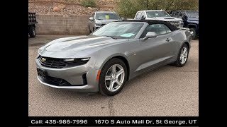 2024 Chevrolet Camaro 2LT UT St George, Mesquite, Cedar City, Hurricane, Kanab