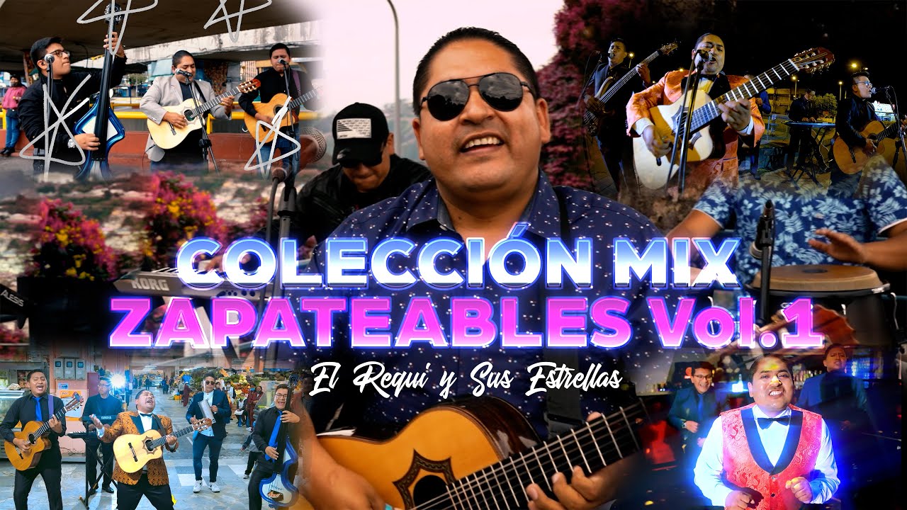 1 HORA DE MÚSICA PARA ZAPATEAR (Vol.1) - El Requi y sus Estrellas