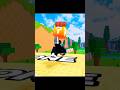 NOOB VS PRO in kick a lucky block #roblox #shorts #usa