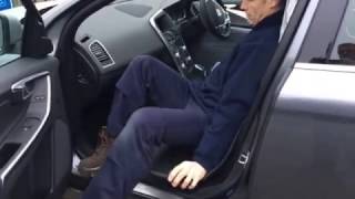 Electric Transfer Plate in Volvo XC60