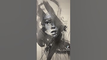 Exploration of expression, the paper didnt hold up well for this one