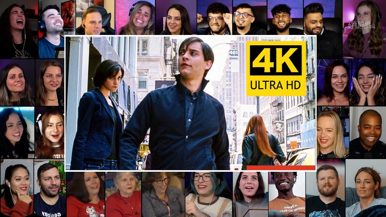 Peter Parker Evil's Dance | Spider-Man 3 (2007) Reaction Mashup