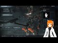 【アーマード・コア6】BOTでロボットゲーム実況 (bot VTuber) part1【足立レイ】