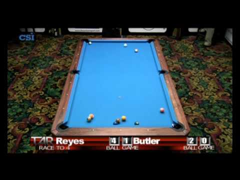2011 US Open Onepocket - Efren Reyes-Brian Butler ...