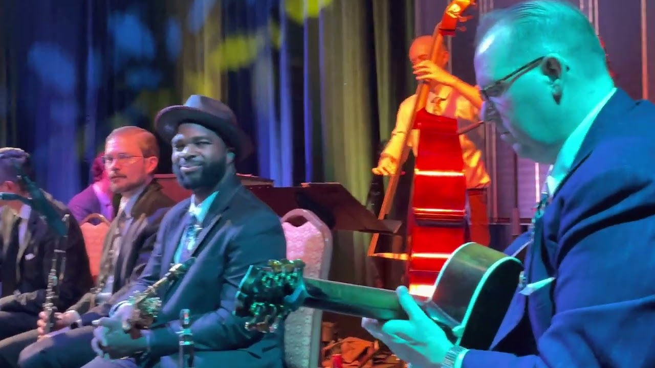 Lindyfest 2023 - Michael Gamble and the Rhythm Serenaders