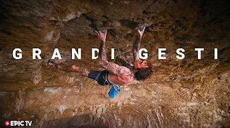 The Story Of A Tattoo Artist Who Became An 8c+ Climber