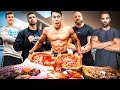 13000 Kcal Cheatday nach dem Wettkampf! Feat. Julian Zietlow, Marc Lange uvm.