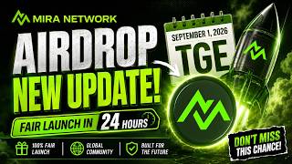 Mira Network Listing 🚀 Lumira Coin TGE? | Mira Network KYC Kaise Kare | mira network New update