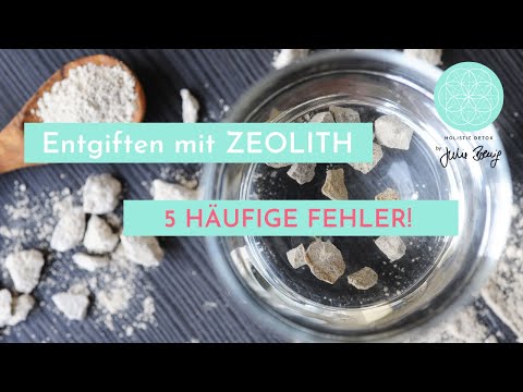 Video: Sind Zeolith-Gesteine sicher?
