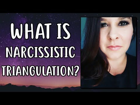 What Is Narcissistic Triangulation? How & Why Narcs Use It!