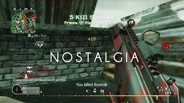 Kaai 08 Call of Duty Montage | Nostalgia
