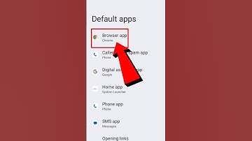 Default Browser Settings For Android Realmi Phone Nord Ce 2 Lite #short #smartphone #youtubeshorts