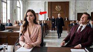 He Celebrated Winning the Divorce — Then Froze as Her Trillionaire Father Walked Into Court