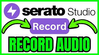 How To RECORD AUDIO In Serato Studio (QUICK & EASY) 2026 How To RECORD AUDIO In Serato Studio (QUICK & EASY) 2026