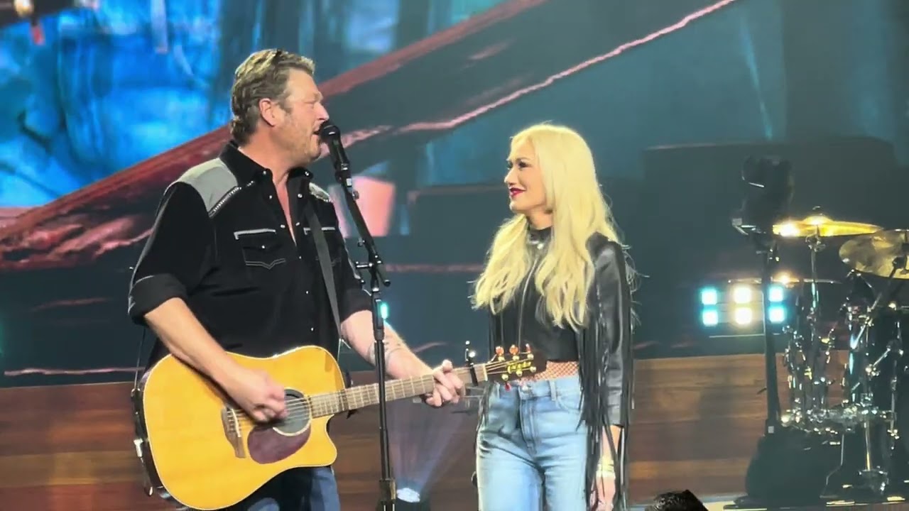 Blake Shelton with Gwen Stefani ~ Happy Anywhere ~ Live 2/15/2025 ~ Caesars Palace Las Vegas