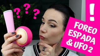 Foreo Espada & Foreo UFO 2 - Őszinte kozmetikus reagál | TP Makeup