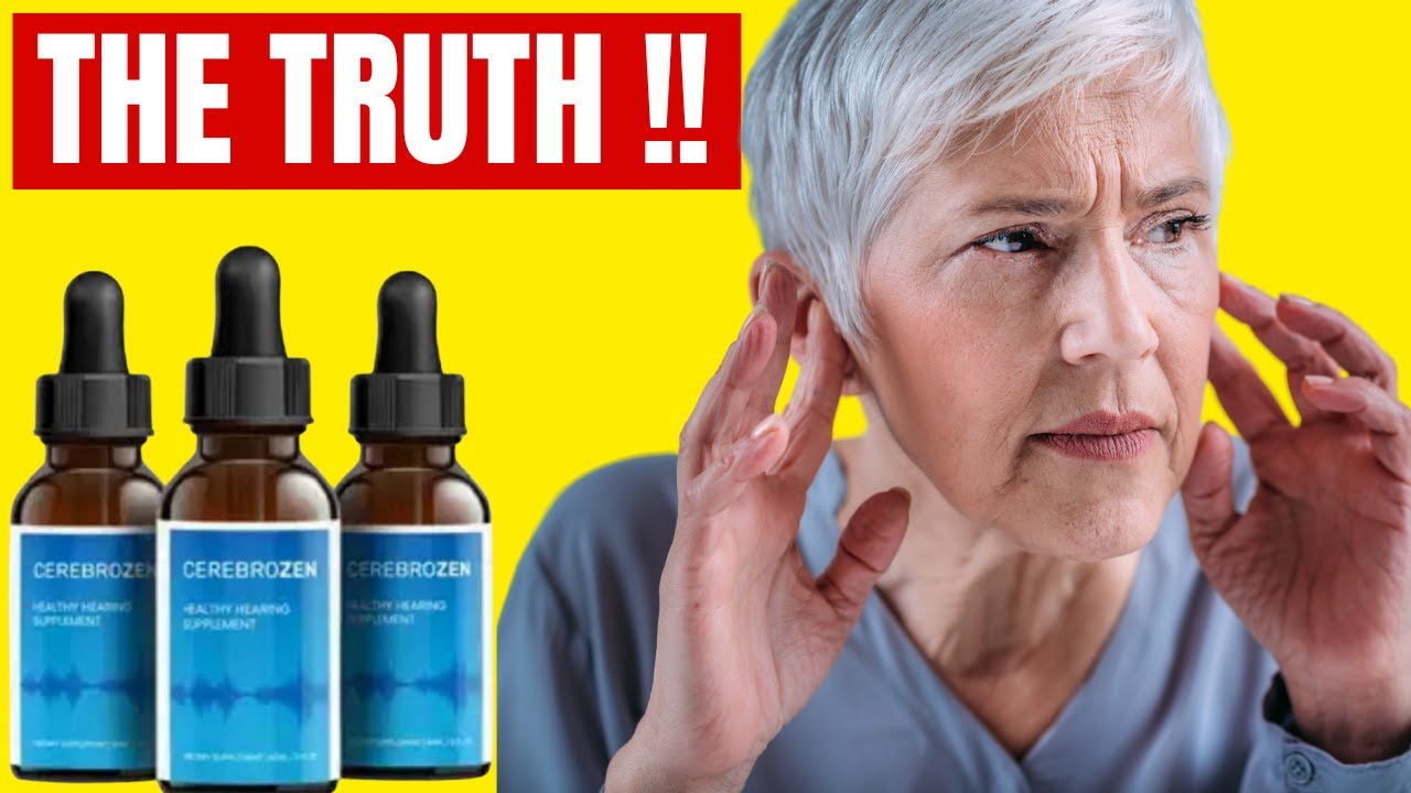 CEREBROZEN SUPPLEMENT REVIEWS⚠️⛔[ THE TRUTH ]⚠️⛔CEREBROZEN TINNITUS -CEREBROZEN BENEFITS