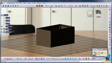 CATIA PART DESIGN - Rendering