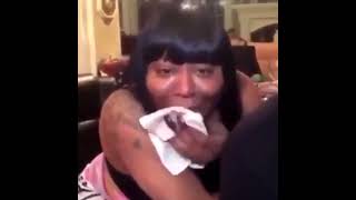 Stan twitter: Ts Madison crying laughing  while saying "oh no Oh My God Jesus"