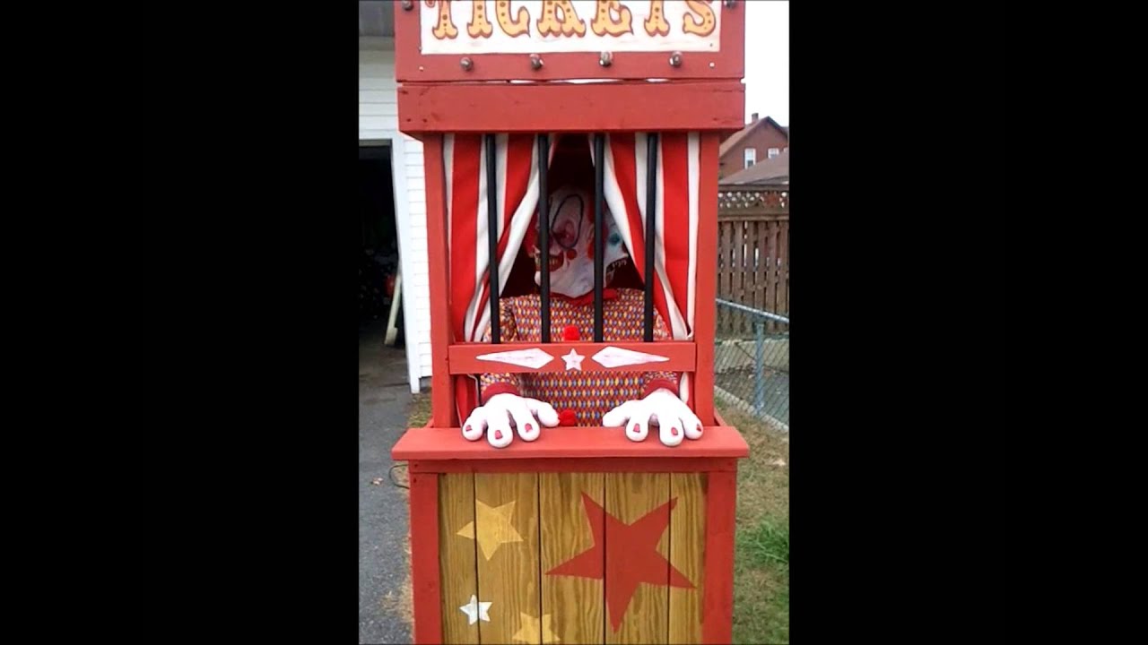 Ticket Booth Clown  YouTube