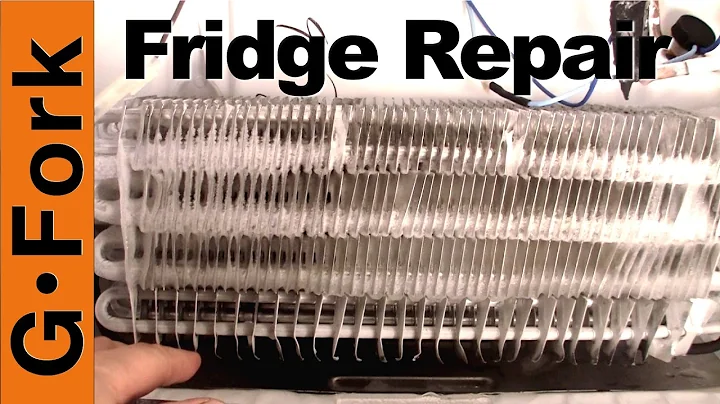 Refrigerator Repair - Freezer Coils Frozen - Refrigerator Is Warm - GardenFork - DayDayNews