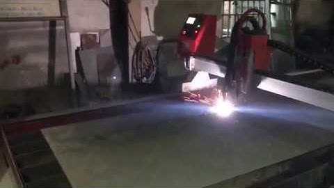 Máy cắt cnc plasma cắt bản mã hiện đại nhất 2019