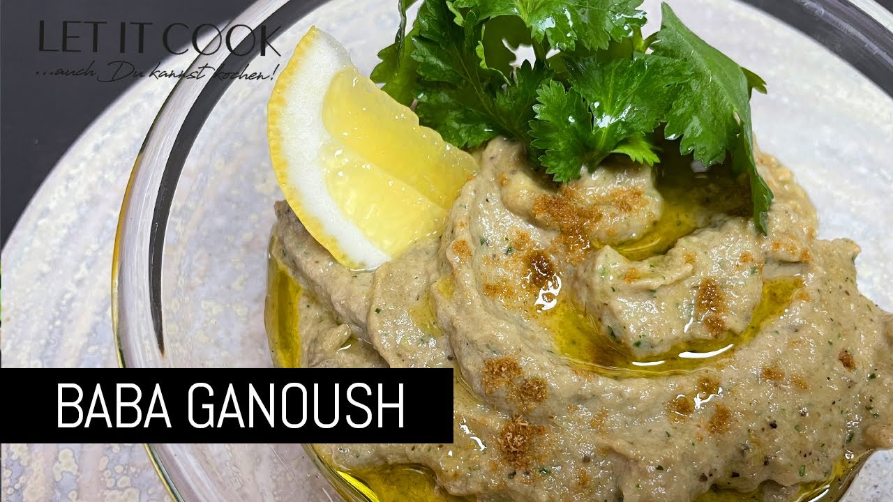 Baba Ganoush - wahnsinnig leckere Auberginencreme