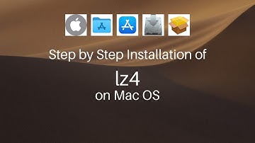 ✅ Solved - Download & install lz4 on Mac OS (Sonoma, Sequoia, Ventura, Monterey) via Homebrew / brew