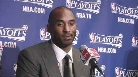 ESPNLA.com: Kobe Bryant on Harrington block