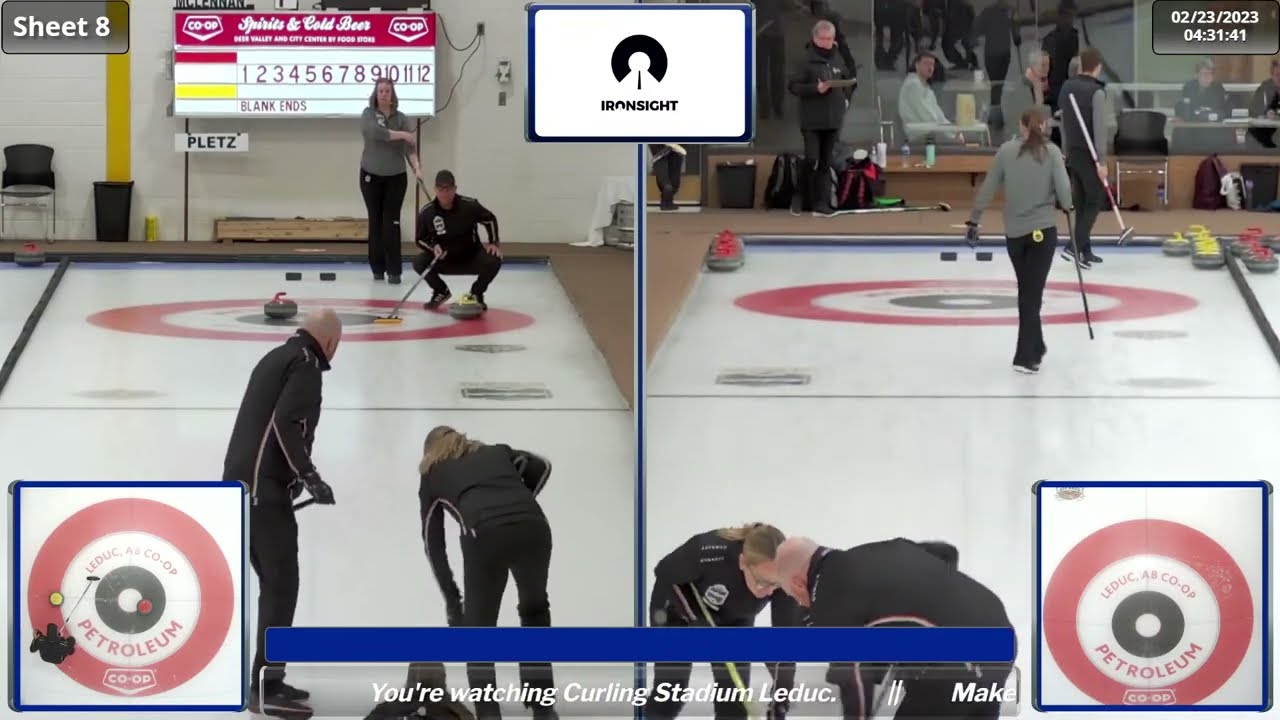 you tube curling live