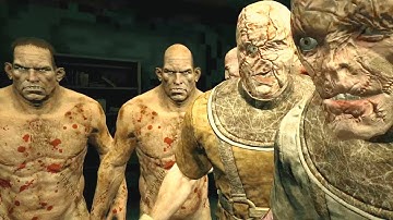 Outlast - How hard would it be if the Twins are on the second floor of Prison Block? (Nightmare)