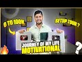 100k Setup Tour 🔥 My Life Journey | 0 se 100k ki Kahani - Gk Afroz