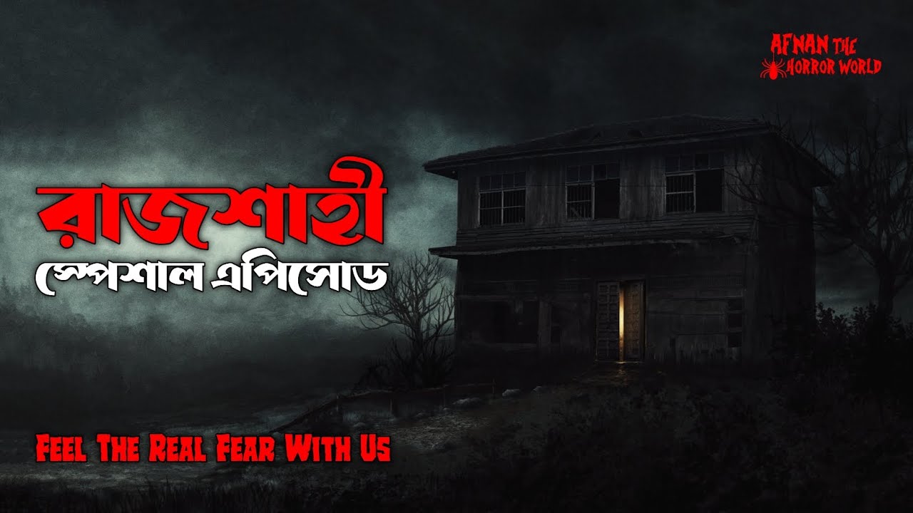 Rajshahi Special Episode!! @AfnanTheHorrorWorldBD