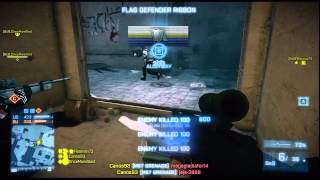 Battlefield 3 Moment: Grenade Multi Kill