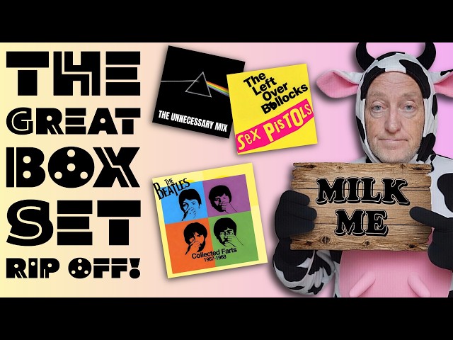 Classic Rock Music Box Sets - Are they a Total Rip Off? - YouTube